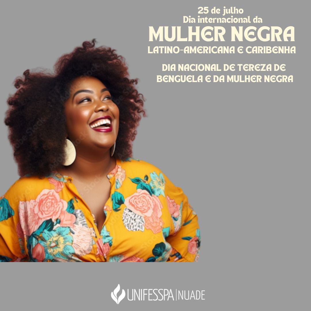 Card 25 julho mulher negra